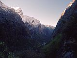501 Modi Khola Valley From Annapurna Sanctuary